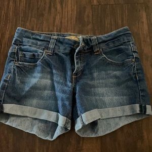 Celebrity Pink Jean shorts